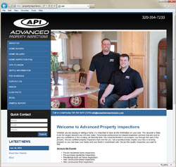 Advanced Property Inspections Screen Shot