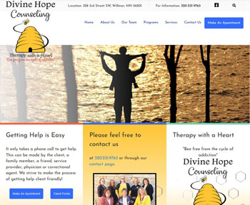 Divine Hope Website
