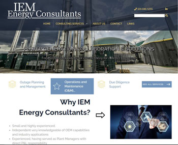 IEM Energy Website