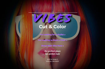Vibes Cut and Color